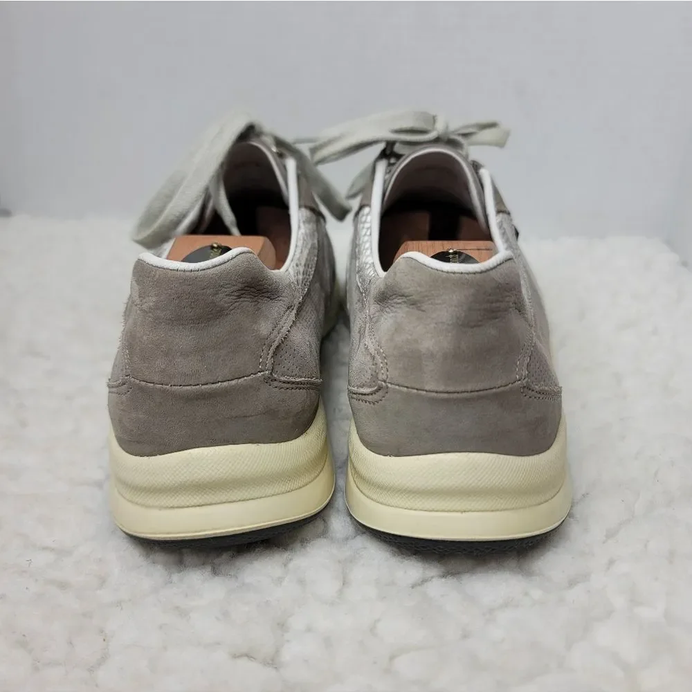 Mephisto Laser Perf Run Off Air Jet Nubuck Leather Sneakers Women’s Size 9.5 - Picture 4 of 12